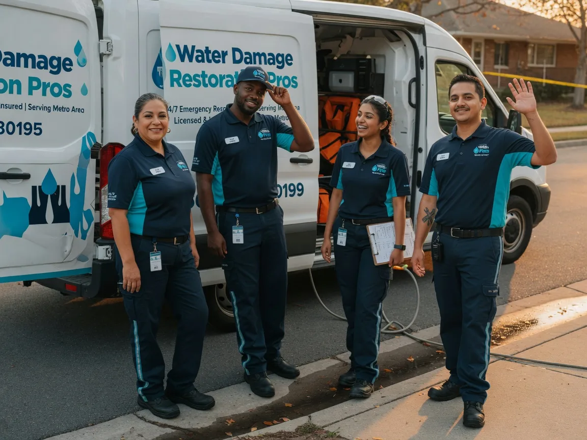 Water Damage Restoration company in Verdon, NE