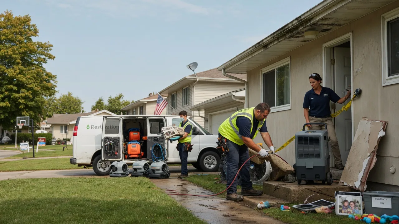 Water Damage Restoration in Verdon, NE near me